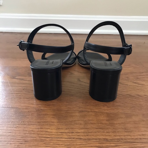 NWOT Everlane Sandals Black - Picture 7 of 7